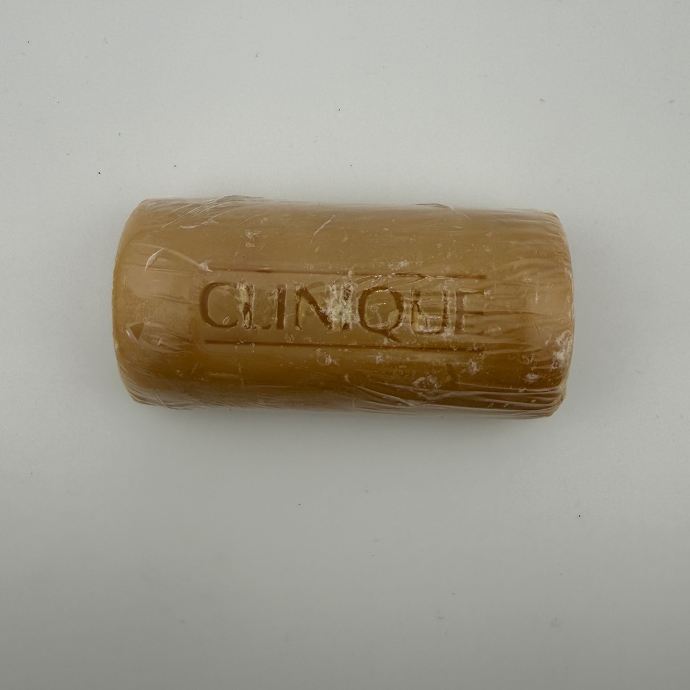 Clinique Facial Soap Mild 1.5 oz Travel Size Bar Sealed Made in USA Discontinued